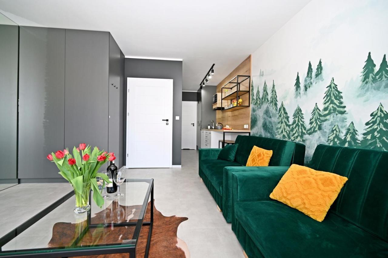 Szczyrk Apartament Natura Z Sauna Exterior foto
